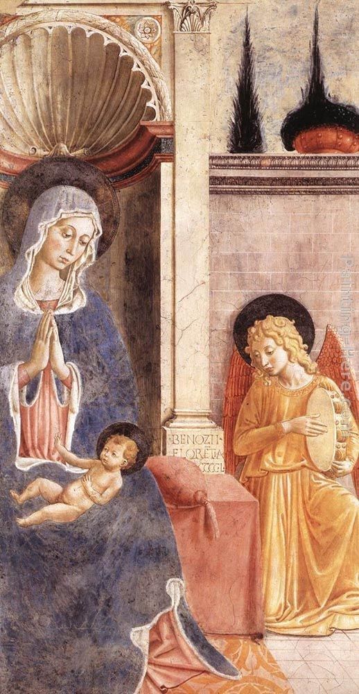 Benozzo di Lese di Sandro Gozzoli Madonna and Child
